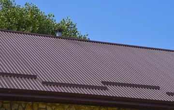 typical Hyde Lea corrugated roof uses