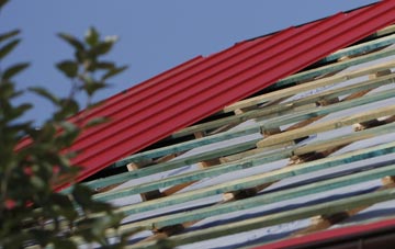 Hyde Lea corrugated roofing costs