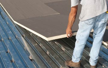 benefits of insulating Hyde Lea flat roofing