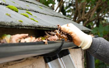 gutter cleaning Hyde Lea, Staffordshire