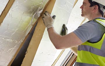 Hyde Lea loft insulation