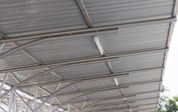 installing Hyde Lea metal roofing