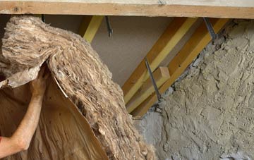 Hyde Lea pitched roof insulation costs
