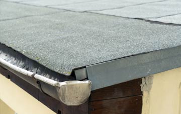 repair or replace Hyde Lea flat roofing?