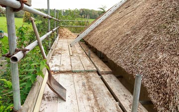 advantages of Hyde Lea thatch roofing